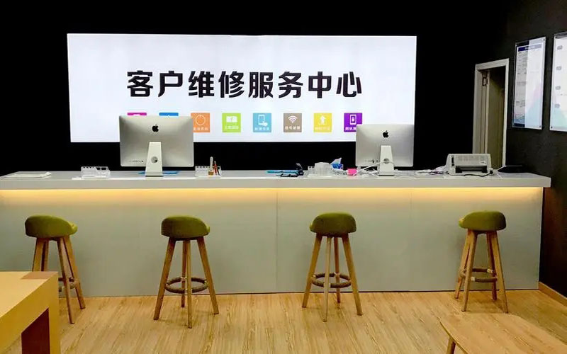 呼和浩特青岛iPhone售后维修中心（12屏幕间歇性失灵）